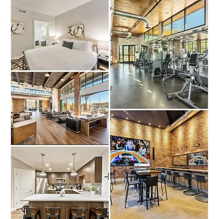 Delta & Salt Palace -Gym -King Bed -Golf Simulator
